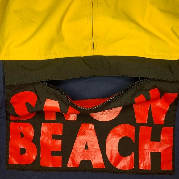 Rare Retro Polo Ralph Lauren Snow Beach Original Pull Over Sweater Stadium Small - Picture 6 of 15